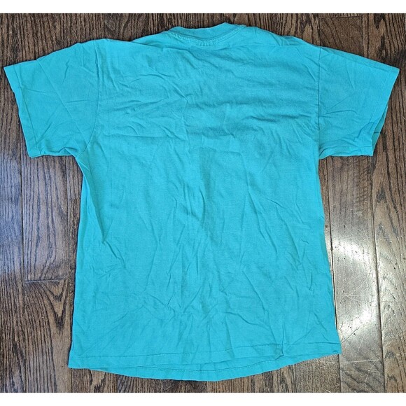 Vtg 80's Single Stitch Santa Fe New Mexico Graphic T Shirt Mens Medium Hanes - Picture 9 of 9